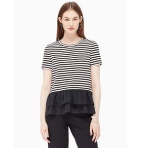 Kate spade flounce tee